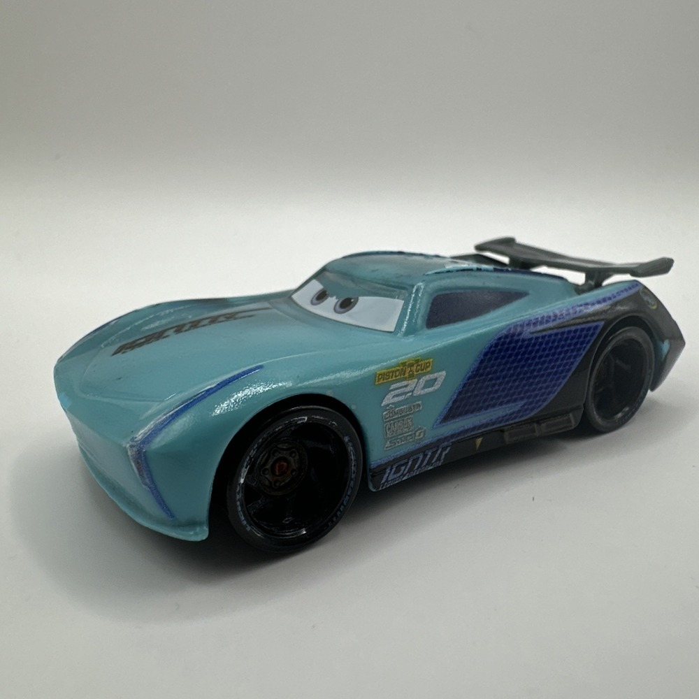 Mattel Disney‎ Pixar Cars Jackson Storm #20 (Plastic) 1:55 FGL50